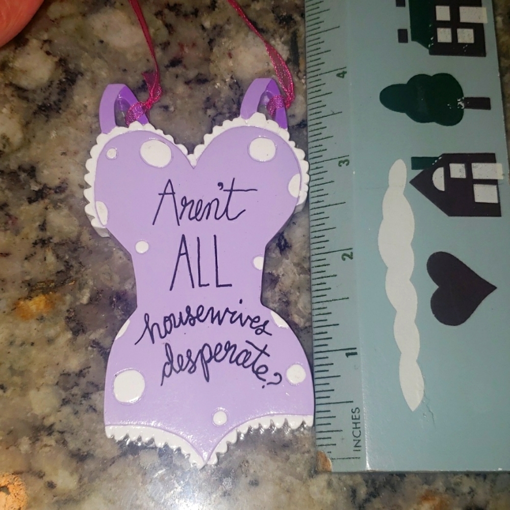 Aren't all Housewives desperate Christmas ornament
